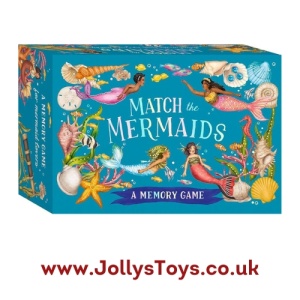 Match the Mermaids Memory Game